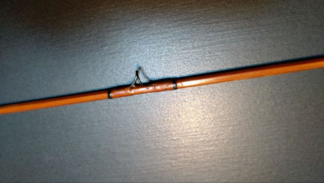 Vtg Montague Split Bamboo Fly ＆Lure Rod