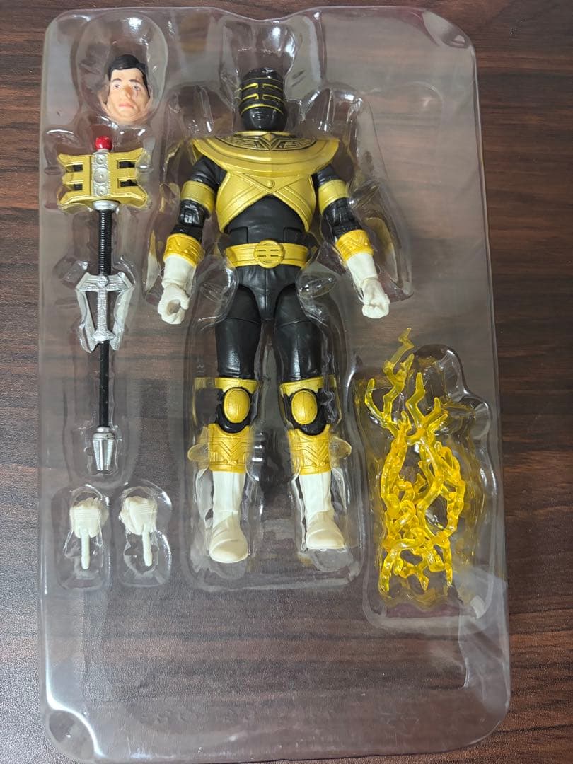 パワーレンジャー ライトニングコレクション フィギュアセット