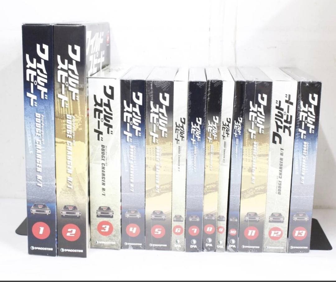 ワイルドスピード 全110巻　ダッチチャージャーR/T デアゴスティーニ