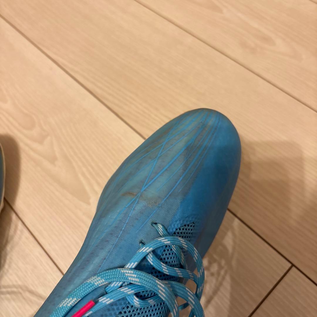 adidasスパイク　Xスピードフロー.19.1
