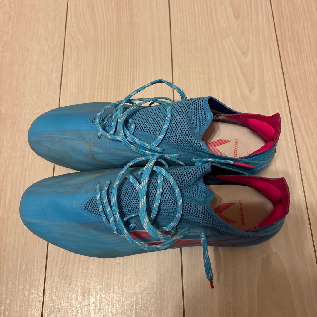 adidasスパイク　Xスピードフロー.19.1