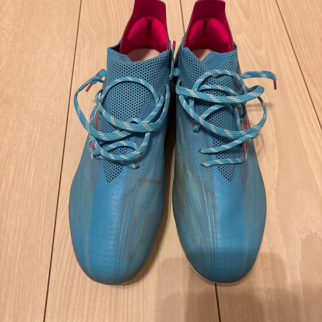 adidasスパイク　Xスピードフロー.19.1