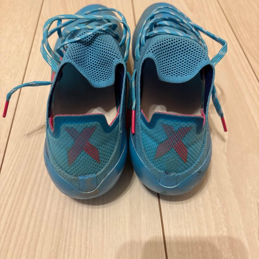 adidasスパイク　Xスピードフロー.19.1