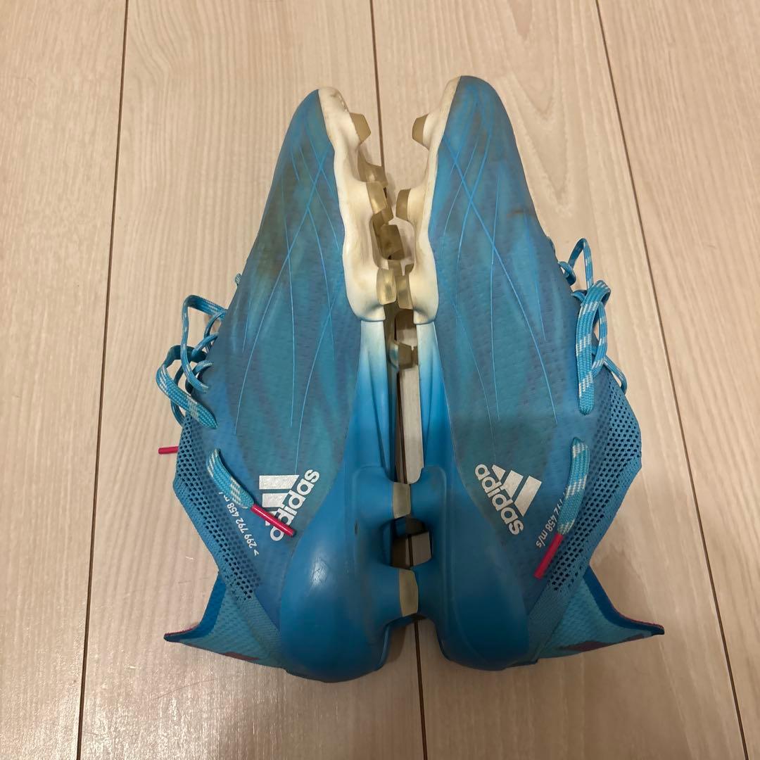 adidasスパイク　Xスピードフロー.19.1