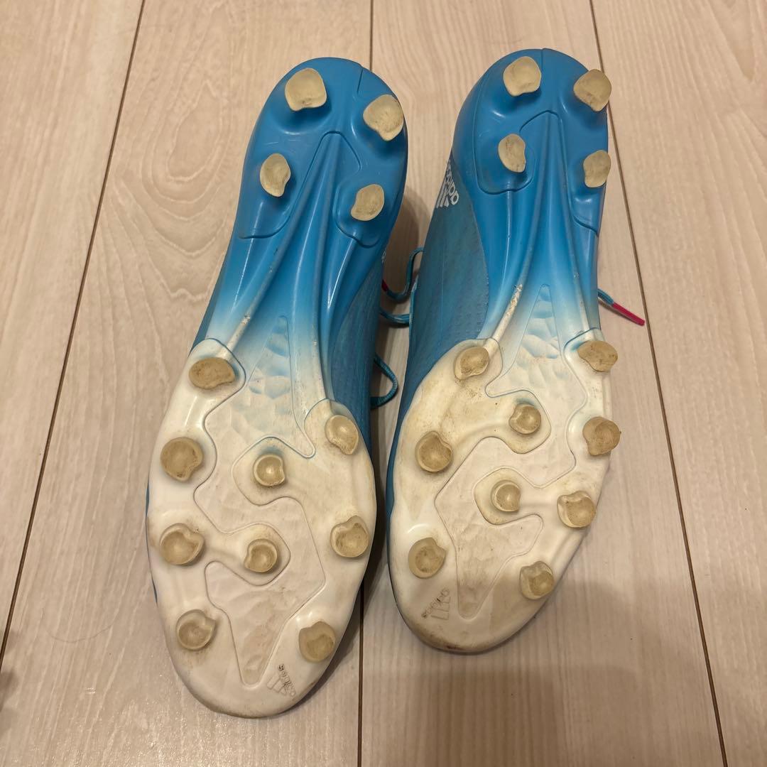 adidasスパイク　Xスピードフロー.19.1