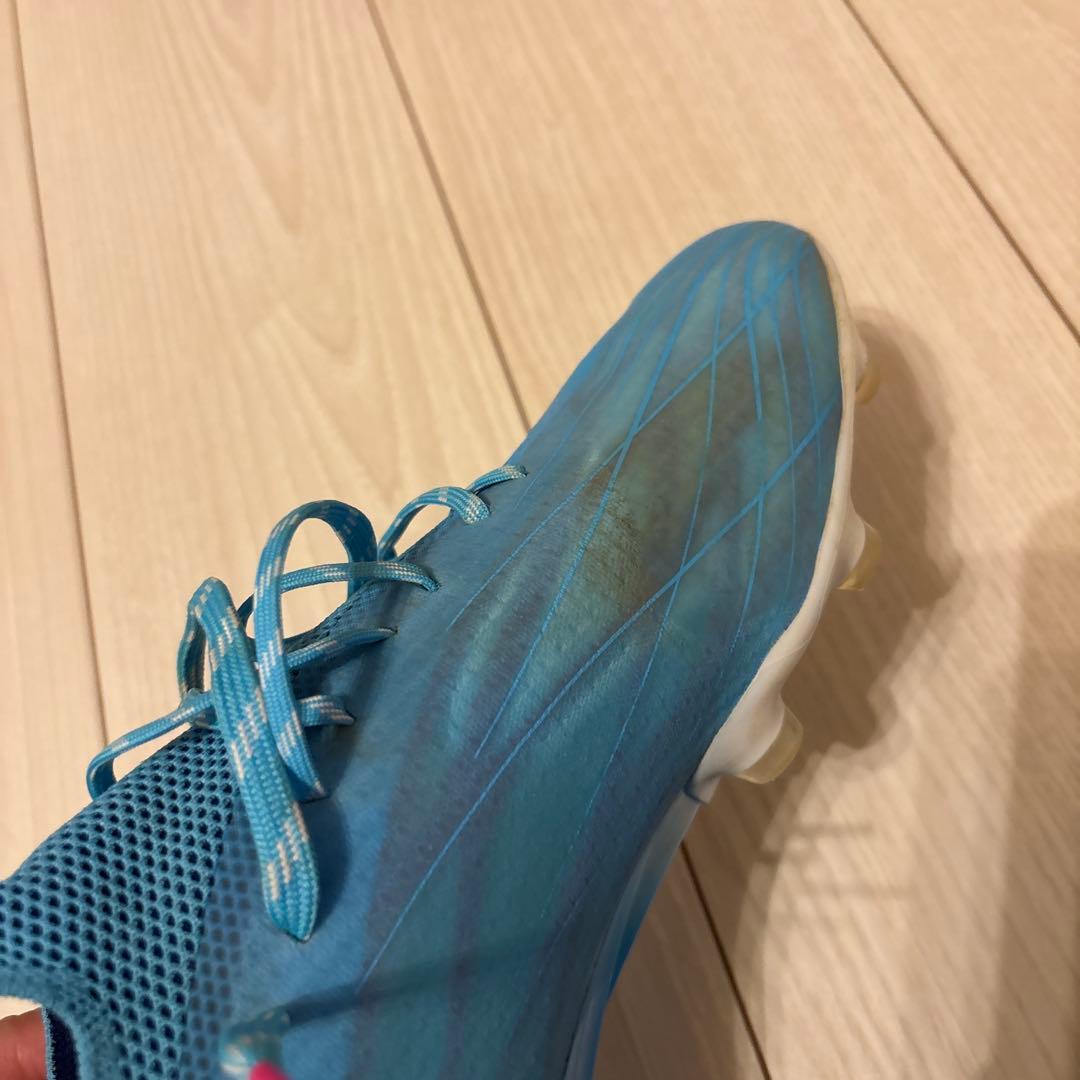 adidasスパイク　Xスピードフロー.19.1
