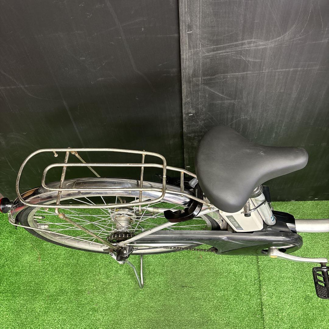 電動自転車 Panasonic Lithium vivi TX シルバー　73★