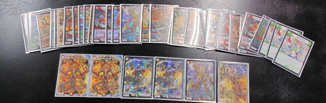 デュエマ 引退品 環境等デッキ　まとめ売り