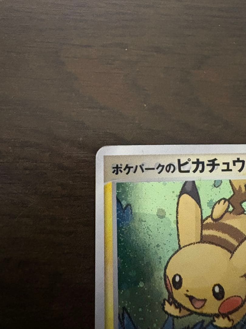【値下げ交渉可能】ポケパーク ピカチュウ 004/009 HP50