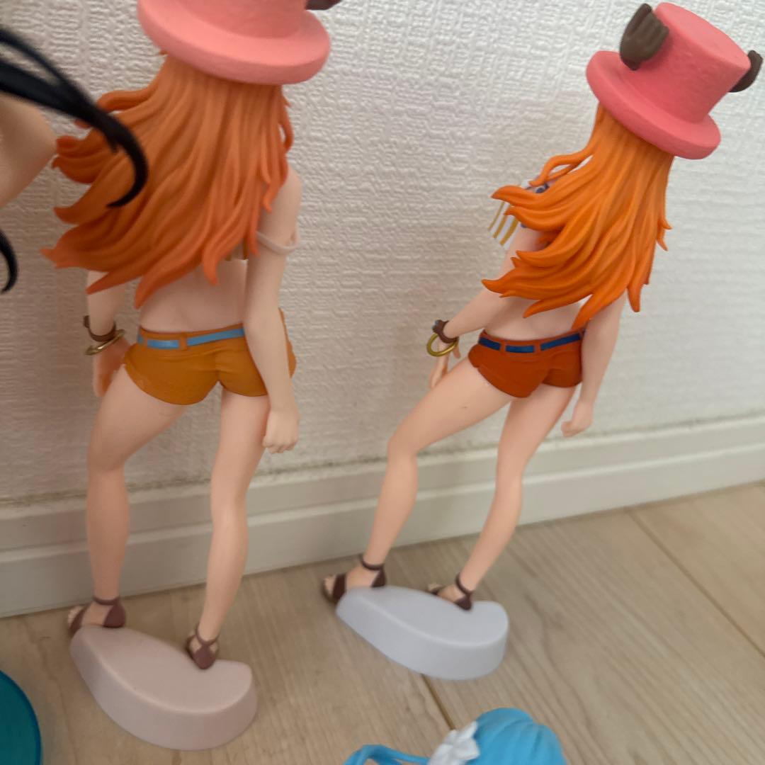 ONE PIECE ワンピース 水着 フィギュア セット 7体 GLITTER