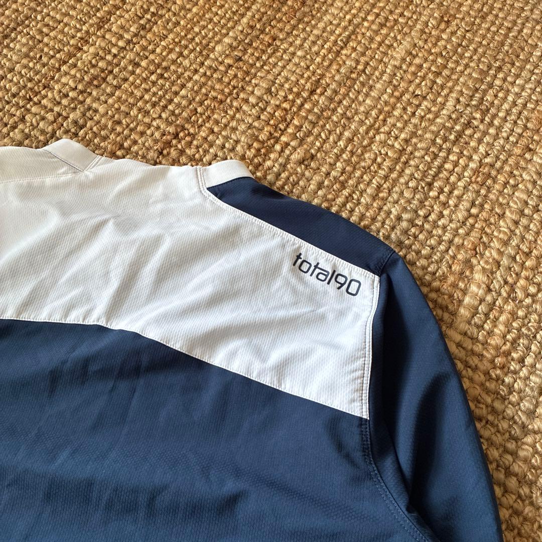 00s Nike total 90 トレーニング　シャツ　ゲームシャツ