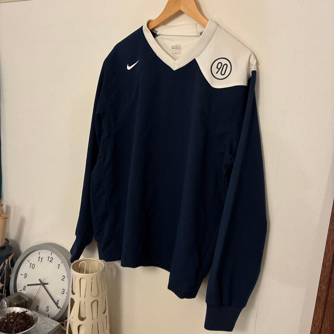 00s Nike total 90 トレーニング　シャツ　ゲームシャツ