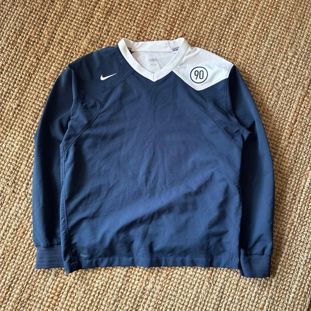 00s Nike total 90 トレーニング　シャツ　ゲームシャツ