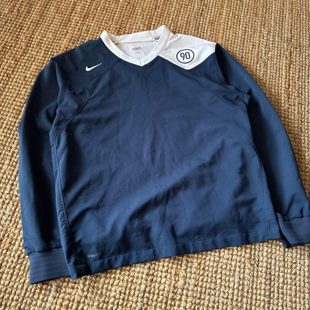 00s Nike total 90 トレーニング　シャツ　ゲームシャツ