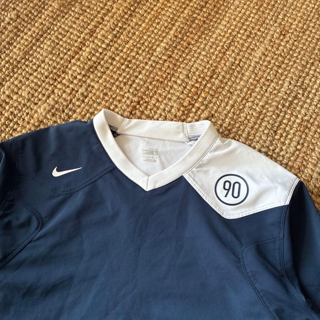 00s Nike total 90 トレーニング　シャツ　ゲームシャツ