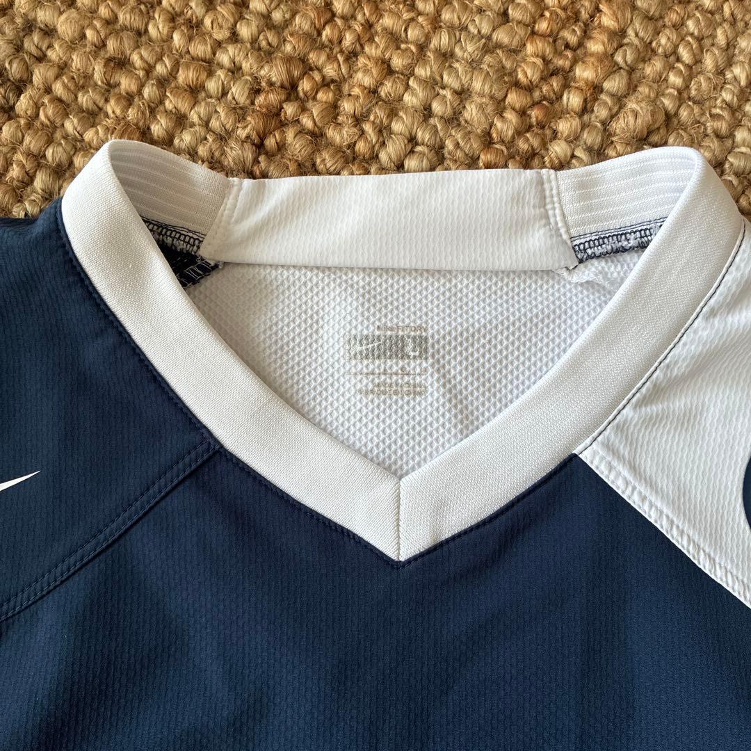 00s Nike total 90 トレーニング　シャツ　ゲームシャツ