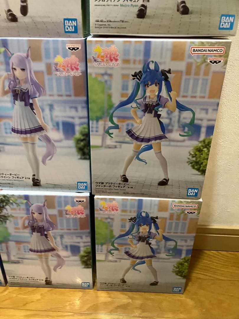 ウマ娘 制服 フィギュア ダブりあり　10体　まとめ売り　一部開封あり