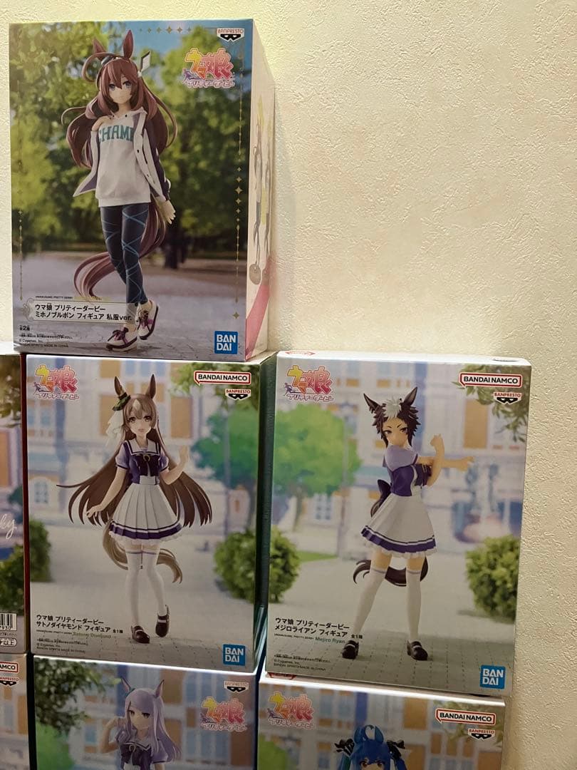 ウマ娘 制服 フィギュア ダブりあり　10体　まとめ売り　一部開封あり