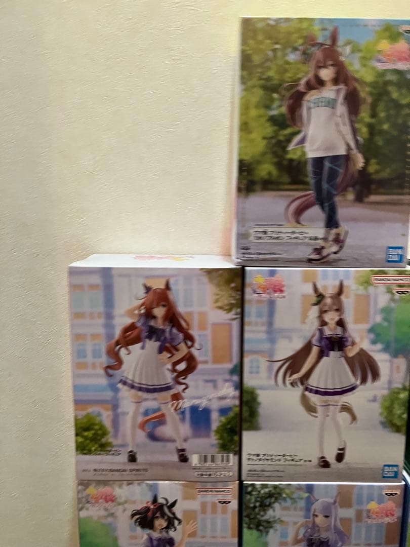 ウマ娘 制服 フィギュア ダブりあり　10体　まとめ売り　一部開封あり