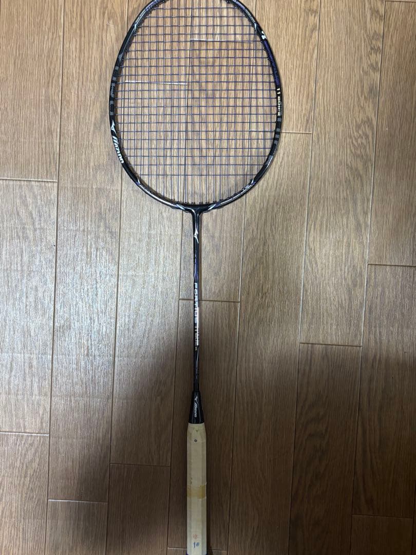 MIZUNO ミズノ フォルティウス11 クイック 4u6 バドミントンラケット