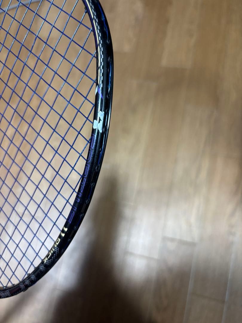 MIZUNO ミズノ フォルティウス11 クイック 4u6 バドミントンラケット