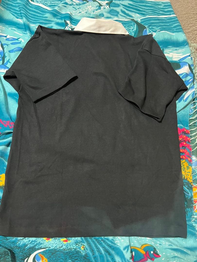 CANTERBURY ALL BLACKSラガーシャツ カンタベリーラガーシャツ