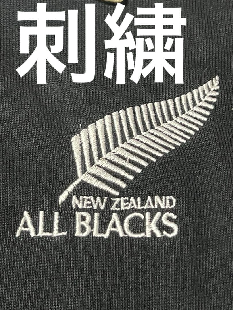 CANTERBURY ALL BLACKSラガーシャツ カンタベリーラガーシャツ