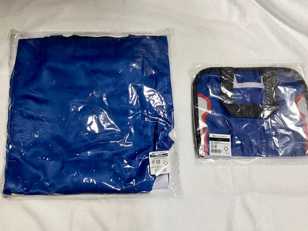 未開封　僕のヒーローアカデミア　ヒロアカ　極楽湯　館内着　体操服　スパバッグ