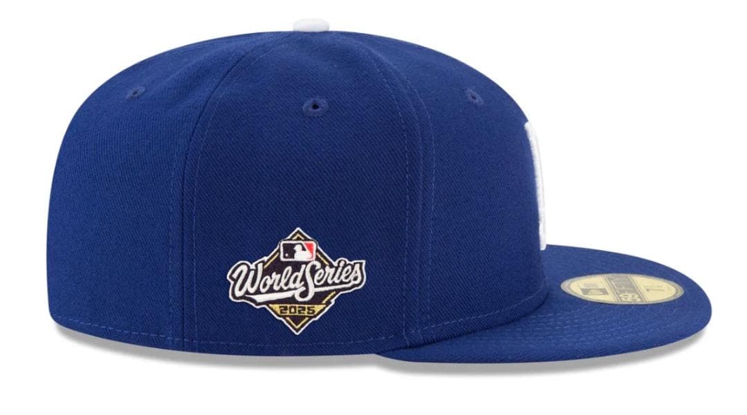 ドジャース 2025 ワールドシリーズ 公式キャップ 59FIFTY 大谷翔平