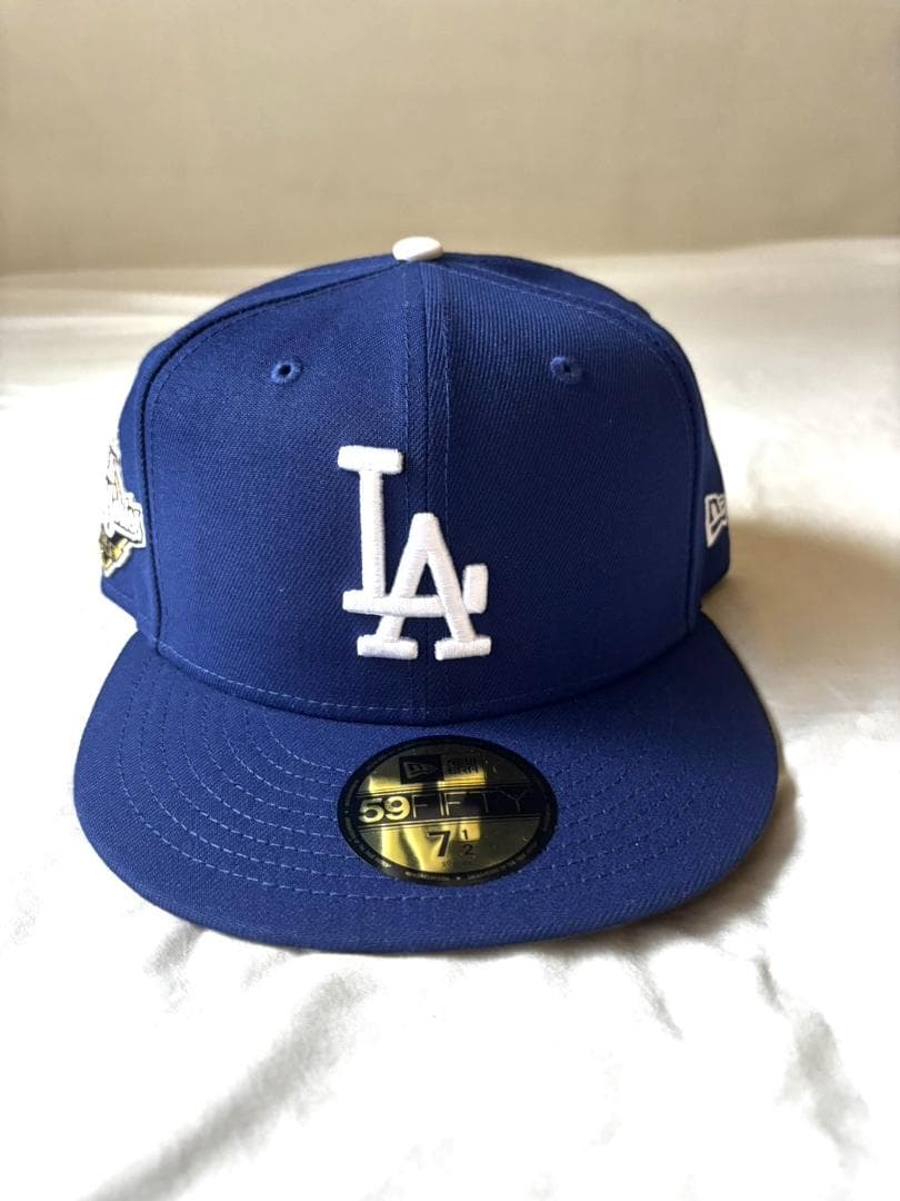 ドジャース 2025 ワールドシリーズ 公式キャップ 59FIFTY 大谷翔平