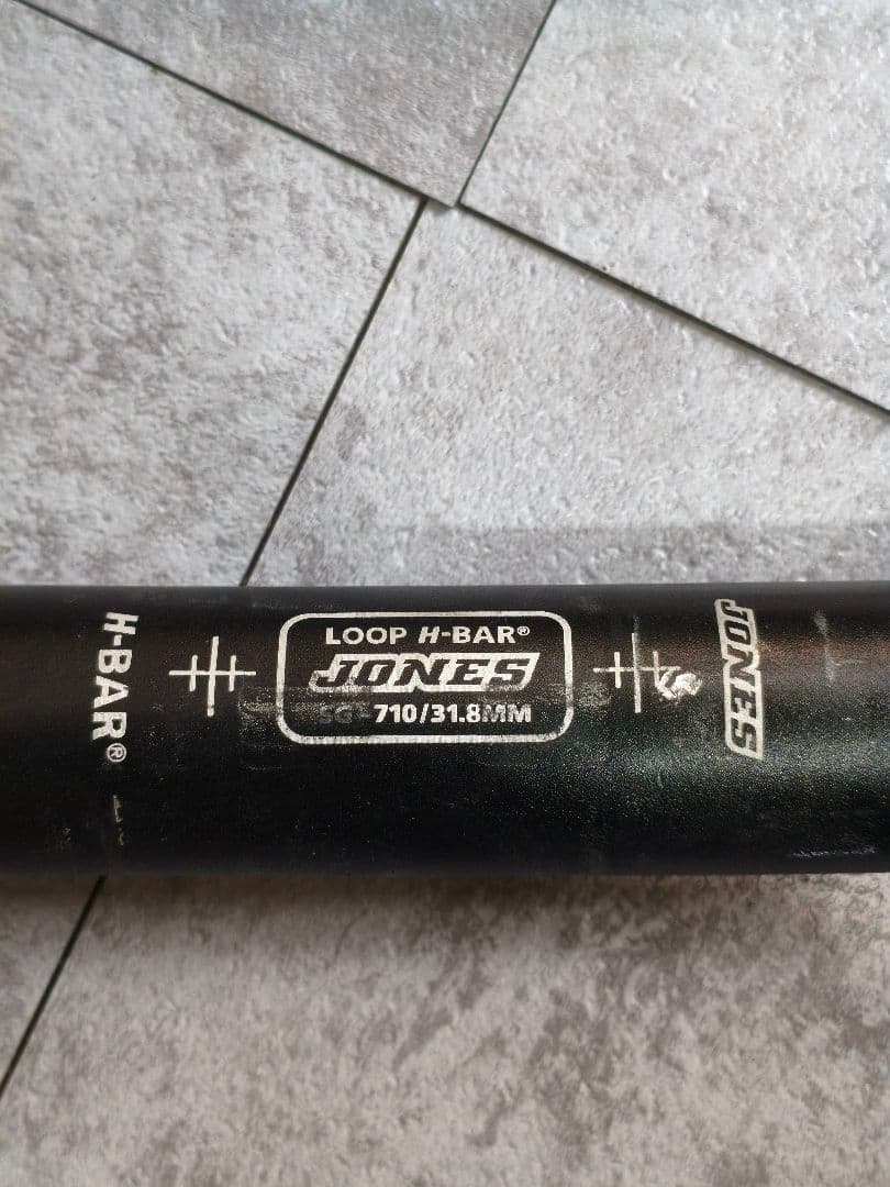 JONES LOOP H-BAR 710MM 31.8MM 中古品　カット無し