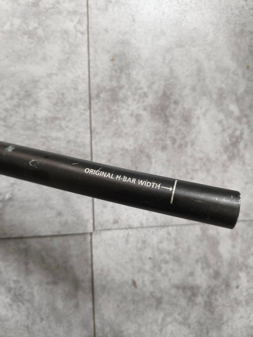 JONES LOOP H-BAR 710MM 31.8MM 中古品　カット無し