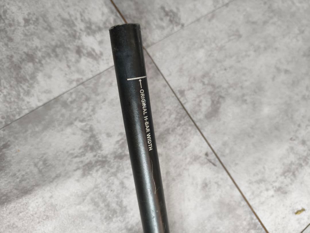 JONES LOOP H-BAR 710MM 31.8MM 中古品　カット無し