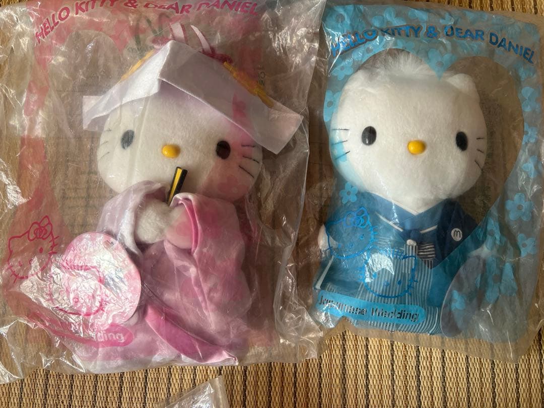 激レア希少 HELLO KITTY キティちゃん 平成レトロ まとめ売り 人形