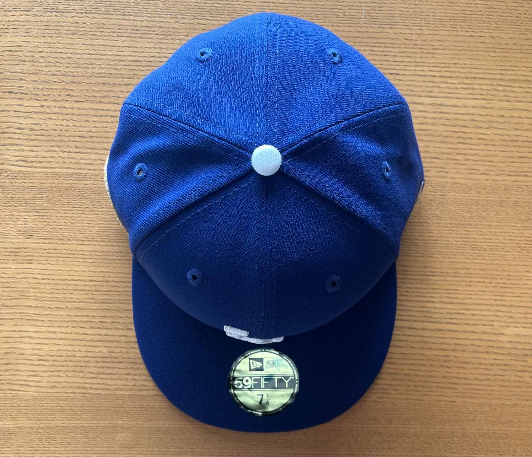【新品】2025 ドジャース ワールドシリーズ 優勝キャップ NEW ERA