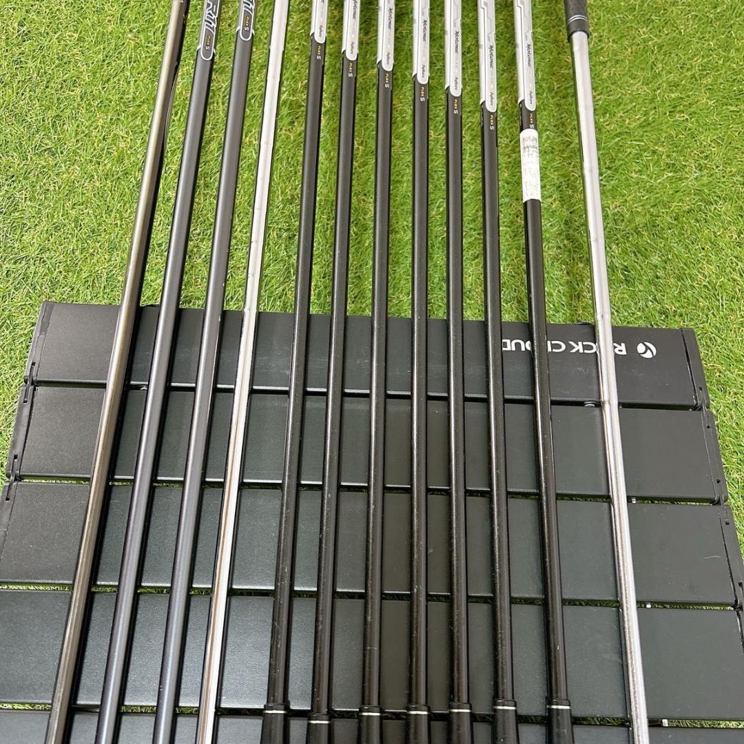 R11 テーラーメイド ゴルフ クラブセット メンズ 12本 初心者 右 S