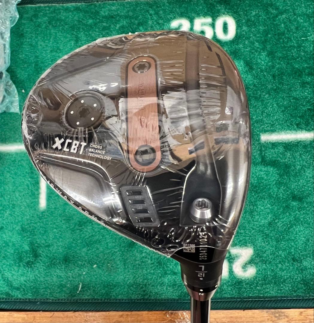 新品未使用　オノフ2026赤　フェアウェイウッド 7W ラボスペックシナリ60