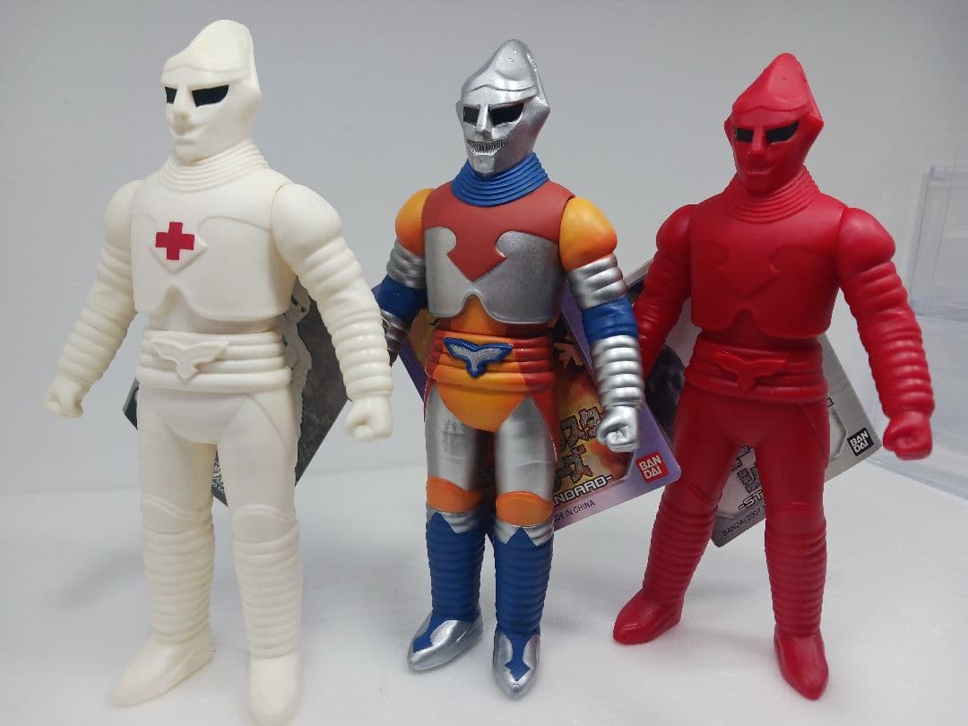 メディカルジェットジャガー 消防ジェットジャガー ジェットジャガー ソフビ