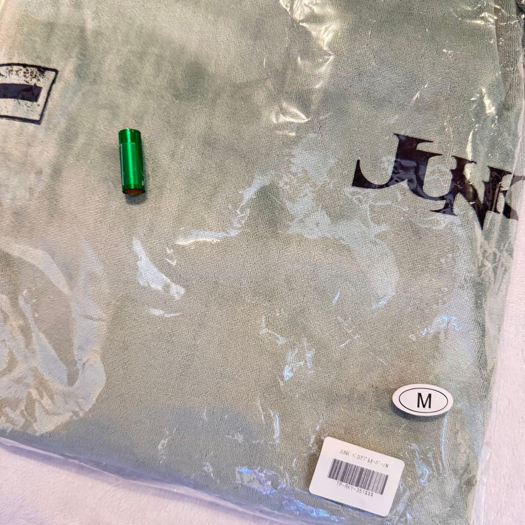 【匿名配送】米津玄師 JUNK ベロアプルオーバーM+銀テワンロゴ