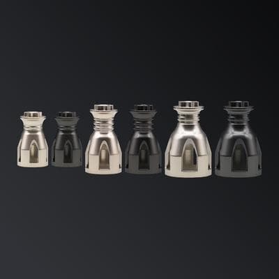 リブレ　パワー及びパワーアーム　スピニングスカート交換　3品セット