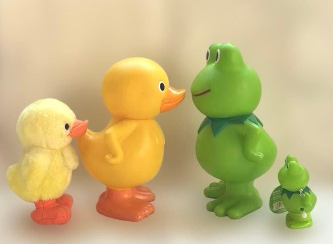 トロイマー　ケロタン　ガーコ　ビッグバンク