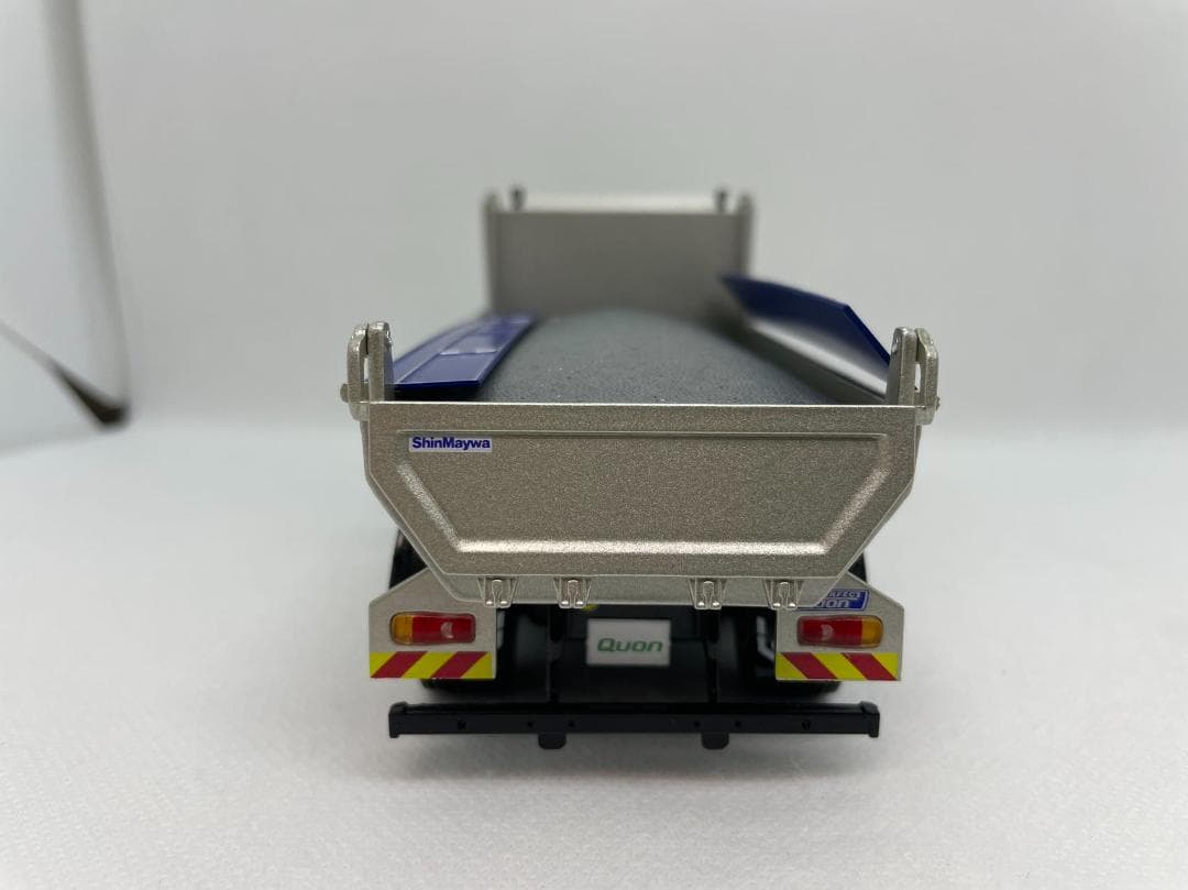 406-004 京商 1/43 大型ダンプカー模型 新時代の高積載ダンプカー