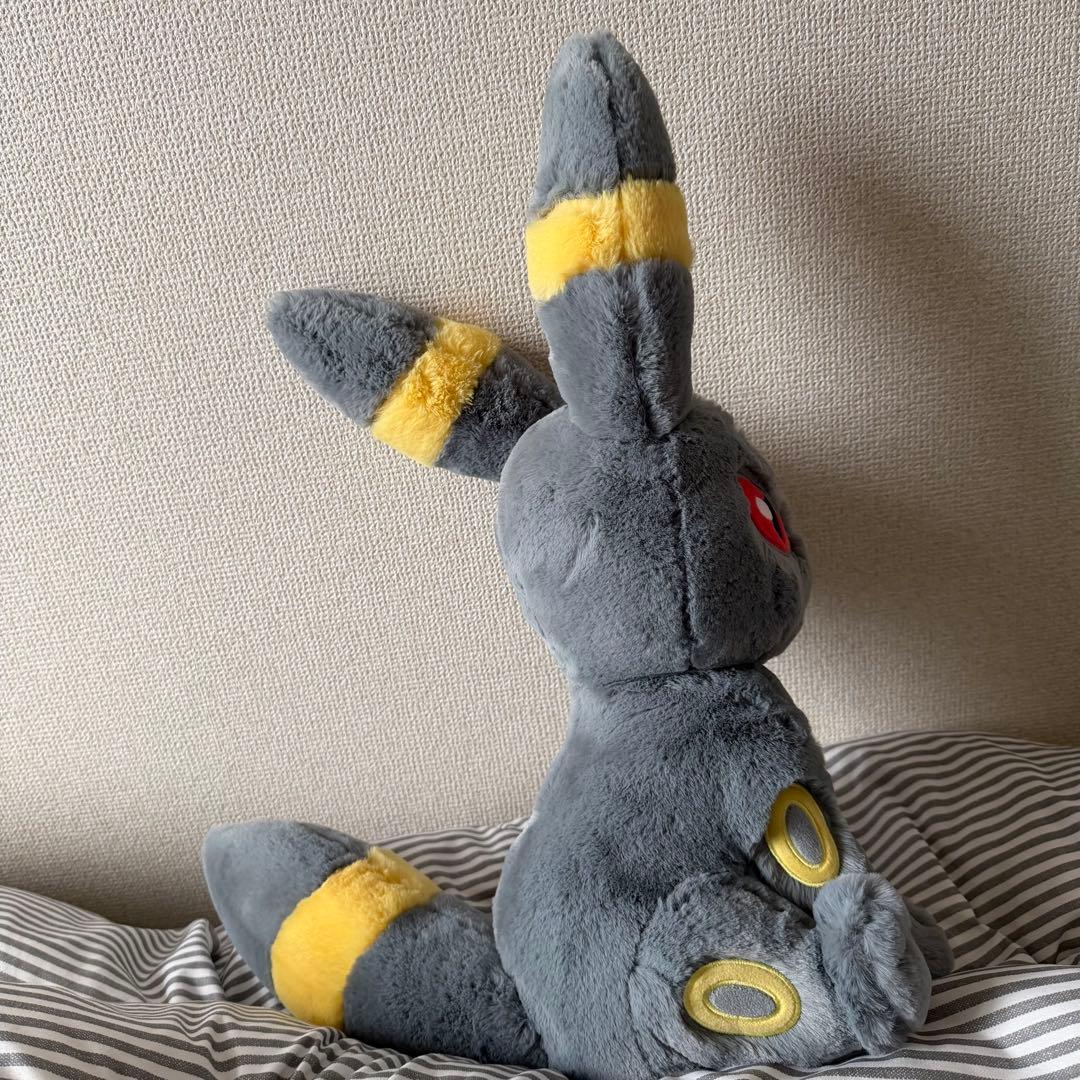ポケモン★♥ブラッキー♥★ふわふわ抱きぬいぐるみ★ポケモンセンター