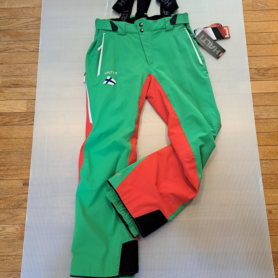 レア新品6万最終 HALTI フィンランドチーム スキーパンツ Mサイズ