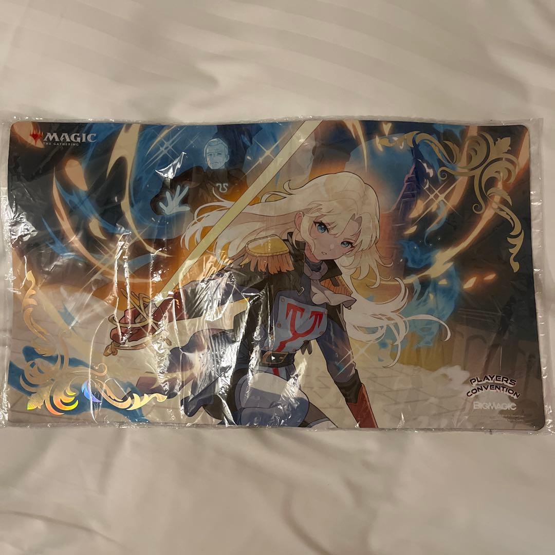 MTG 幽霊による庇護 箔押し版 プレイマット さいとうなおき