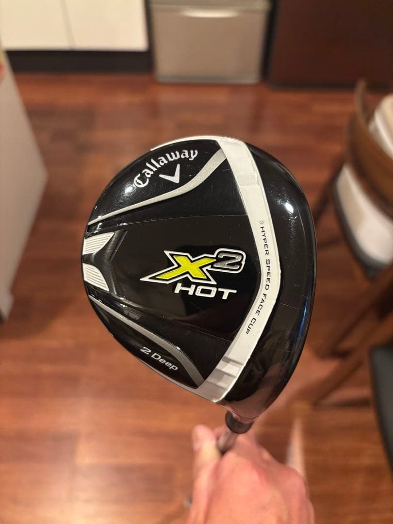 Callaway X2 Hot フェアウェイウッド&ユーティリティ　3本セット