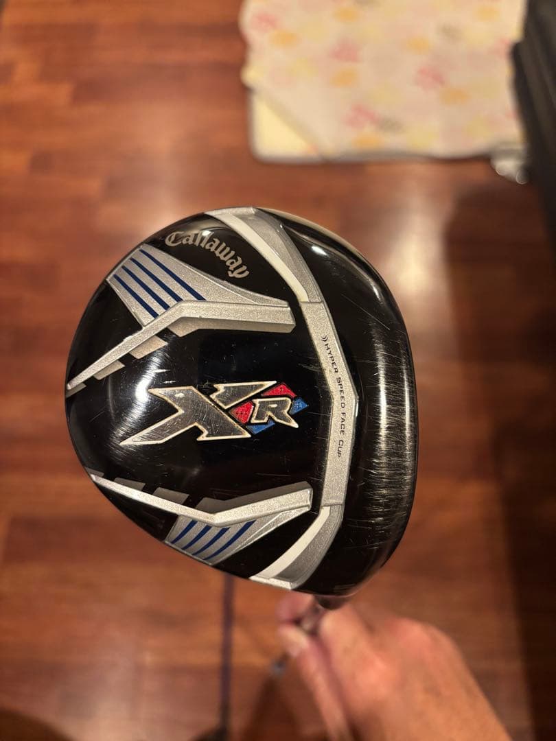 Callaway X2 Hot フェアウェイウッド&ユーティリティ　3本セット