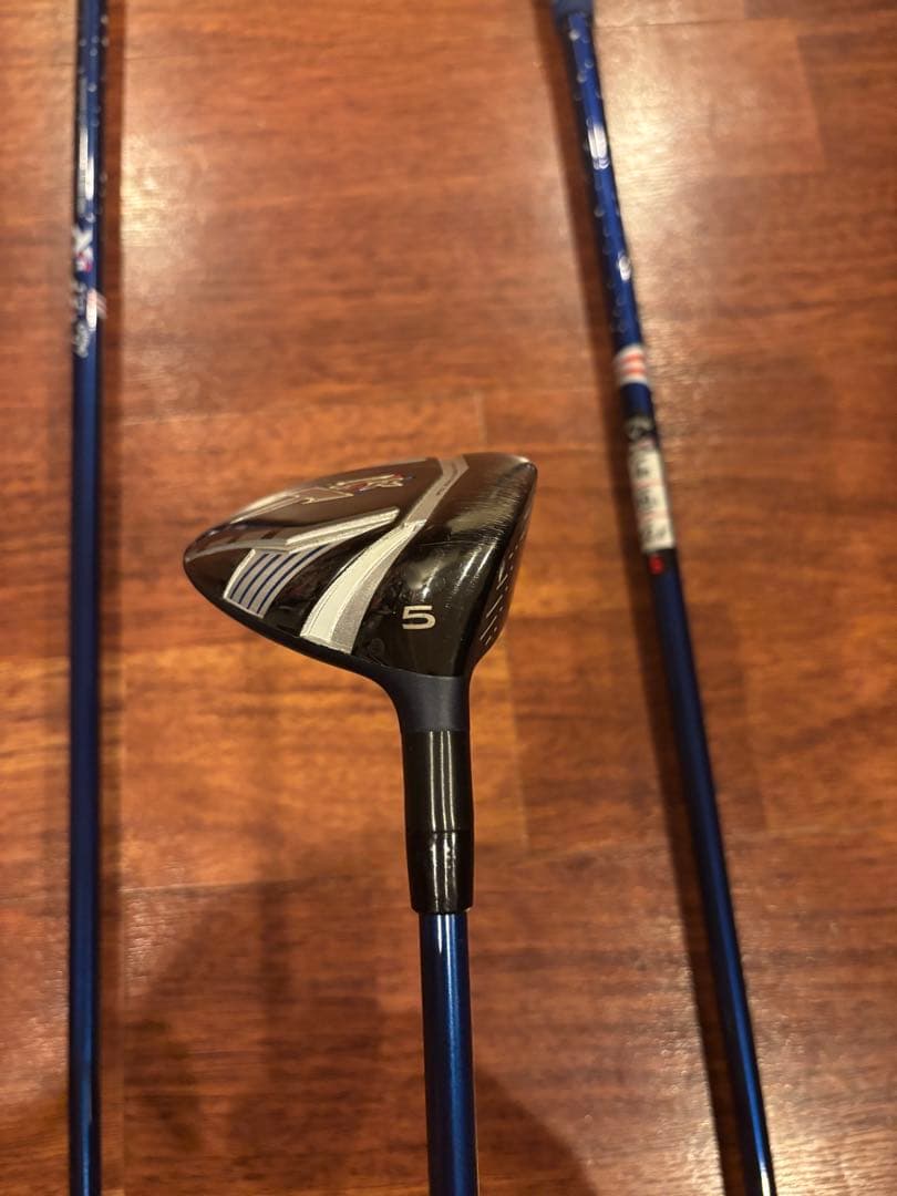 Callaway X2 Hot フェアウェイウッド&ユーティリティ　3本セット