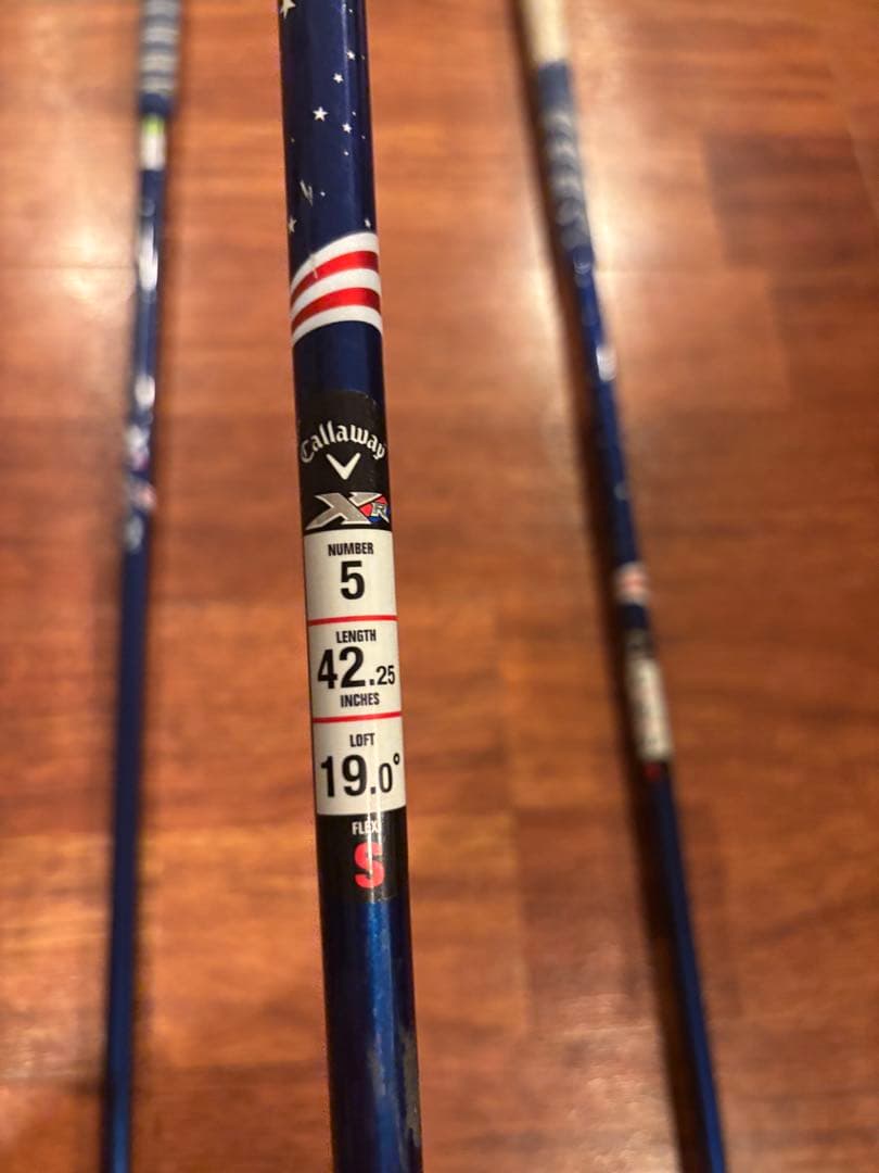 Callaway X2 Hot フェアウェイウッド&ユーティリティ　3本セット