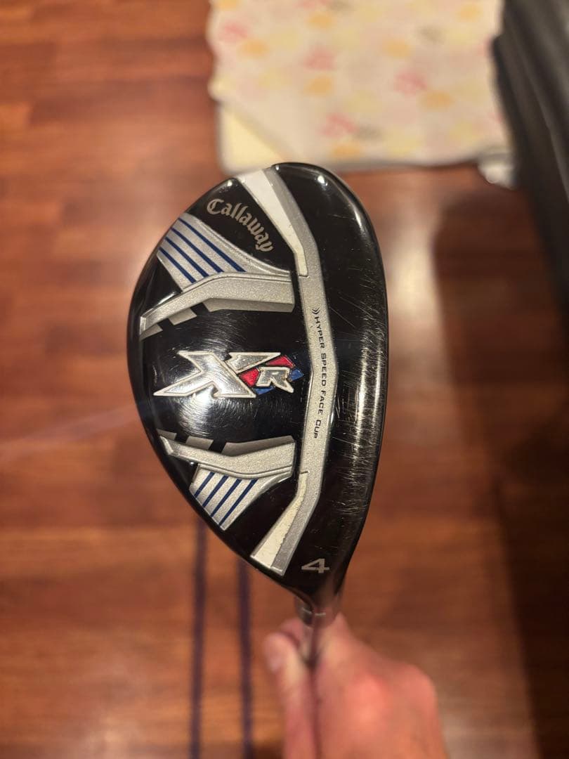 Callaway X2 Hot フェアウェイウッド&ユーティリティ　3本セット